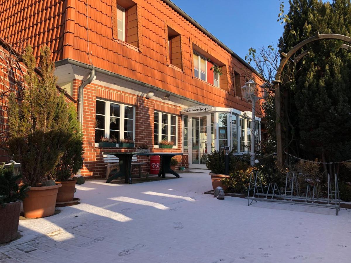 Pension Luisenhof Tangermünde Exterior foto
