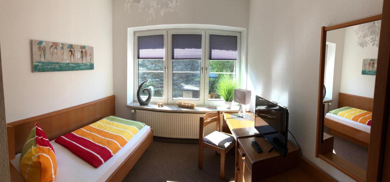 Pension Luisenhof Tangermünde Exterior foto