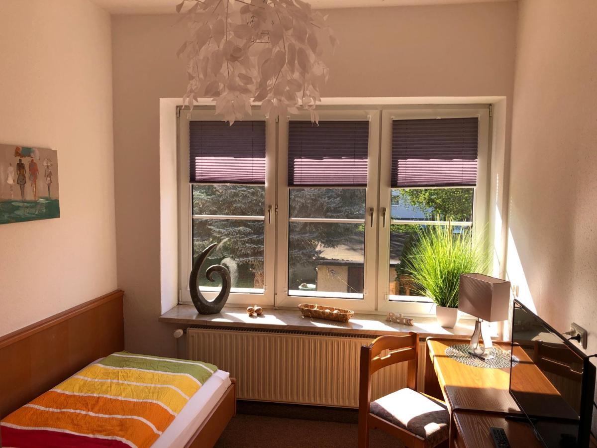 Pension Luisenhof Tangermünde Exterior foto